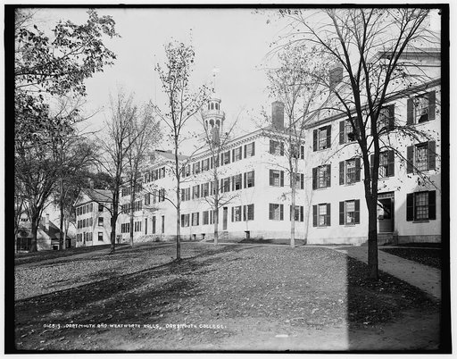 Dartmouth and Wentworth Halls, Dartmouth College