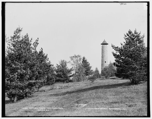 Bartlett Tower, Dartmouth Park, Hanover, N.H.