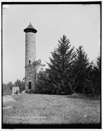 Bartlett Tower, Dartmouth College, Hanover, N.H.