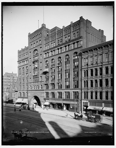 The Arcade Building, Cleveland