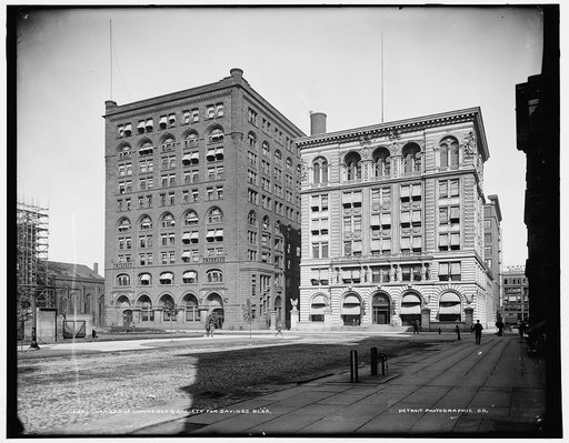Chamber of Commerce & Society for Savings blgs.