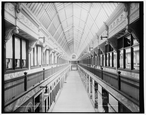 Colonial Arcade, Cleveland