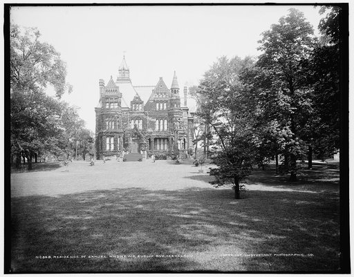 Residence of Samuel Andrews, Euclid Ave., Cleveland