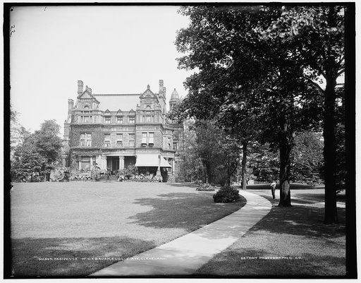 Residence of C.F. Brush, Euclid Ave., Cleveland