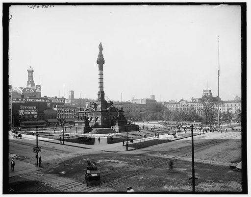 Soldiers' and Sailors' Monument, Cleveland, Ohio