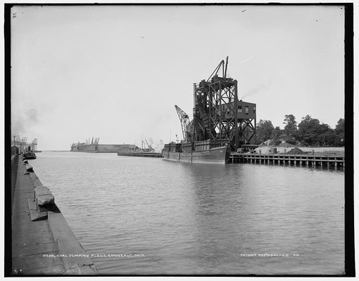 Coal dumping plant, Conneaut, Ohio