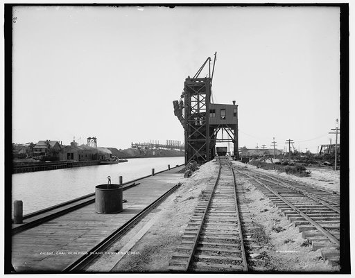 Coal dumping plant, Conneaut, Ohio