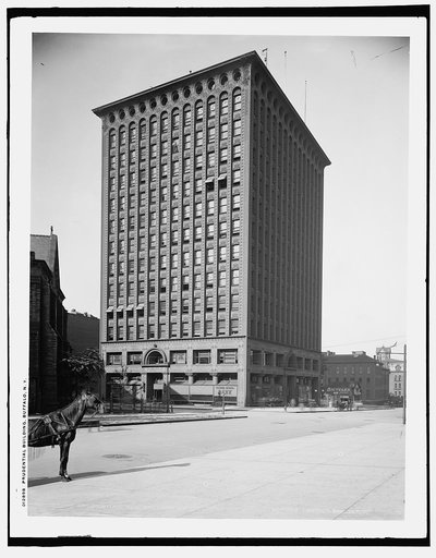 Prudential Building, Buffalo, N.Y.
