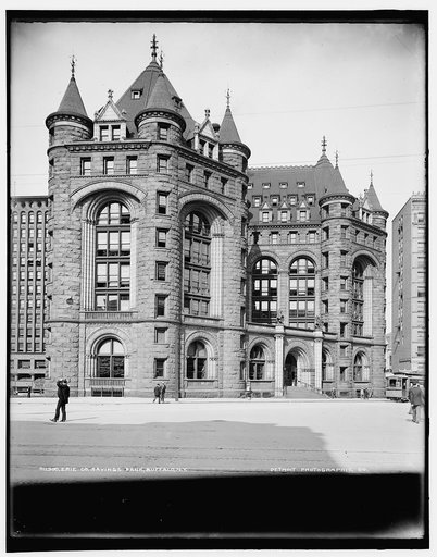 Erie Co. [County] Savings Bank, Buffalo, N.Y.