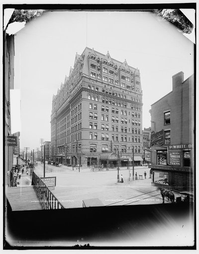 Hotel Iroquois, Buffalo