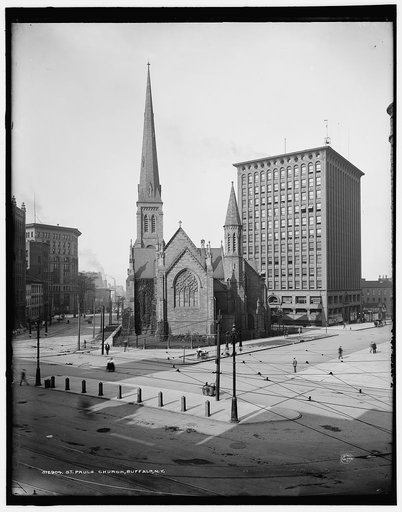 St. Paul's Church, Buffalo, N.Y.