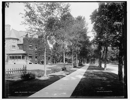 Delaware Ave., Buffalo