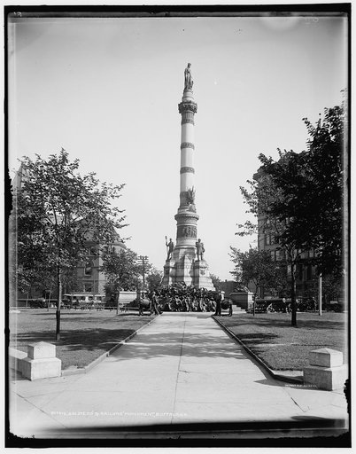 Soldiers' & Sailors' Monument [Lafayette Square],Buffalo, N.Y.