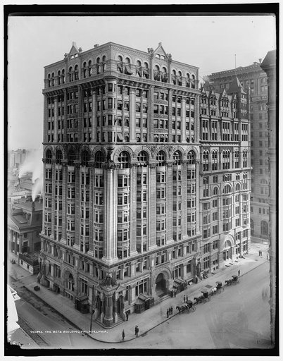 The Betz Building, Philadelphia