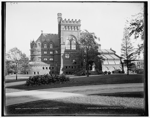 Library, University of Pennsylvania