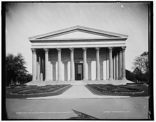 Main building, Girard College, Philadelphia