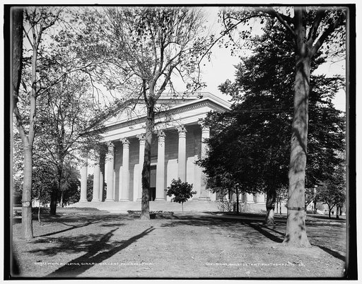Main building, Girard College, Philadelphia