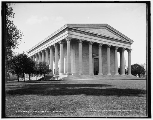 Main building, Girard College, Philadelphia