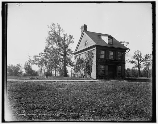The William Penn house, Fairmount Park, Philadelphia