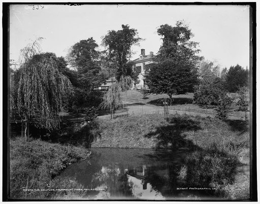 The Solitude, Fairmount Park, Philadelphia