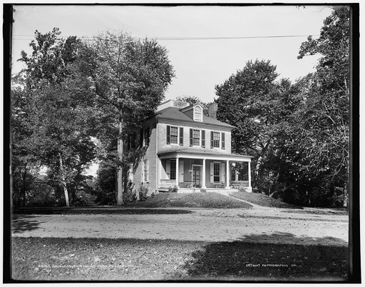 Ormstom [i.e. Ormiston], Fairmount Park, Philadelphia