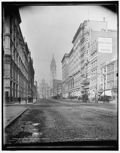 Market St. from 11th, Philadelphia