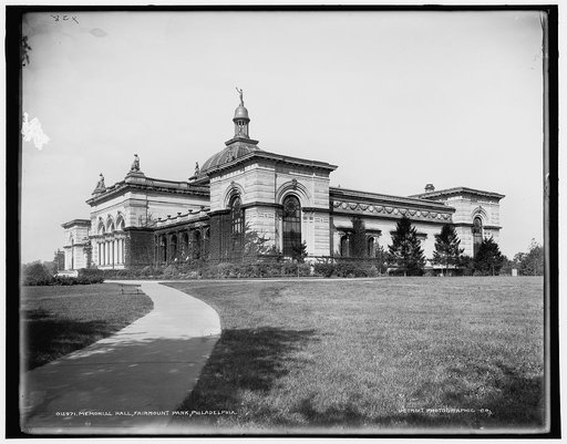 Memorial Hall, Fairmount Park, Philadelphia