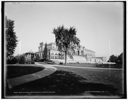 Horticultural Hall, Fairmount Park, Philadelphia