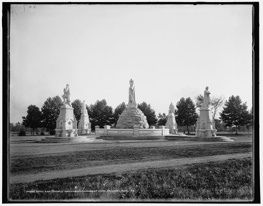 Total Abstinence Monument [i.e. Fountain], Fairmount Park, Philadelphia