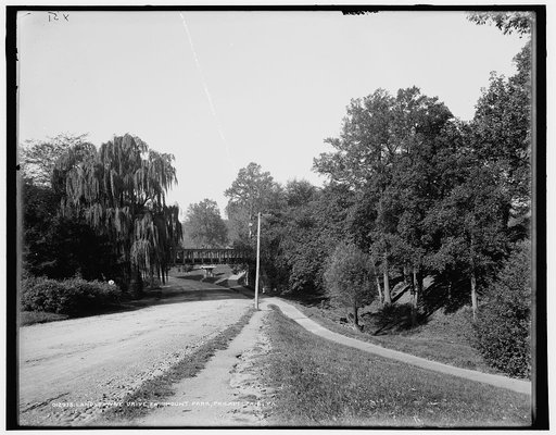 Landsdowne Drive, Fairmount Park, Philadelphia, Pa.