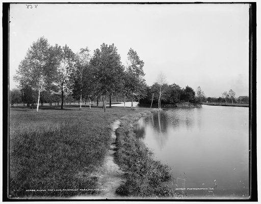 Along the lake, Fairmount Park, Philadelphia