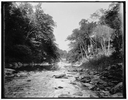 Wissahickon Creek, Fairmount Park, Philadelphia