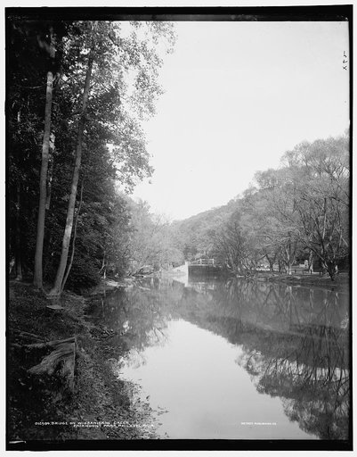 Bridge on Wissahickon Creek, Fairmount Park, Philadelphia