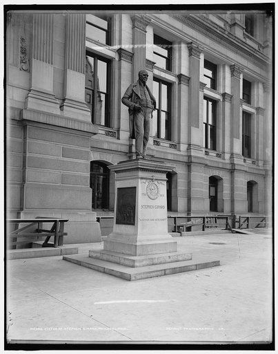 Statue of Stephen Girard, Philadelphia