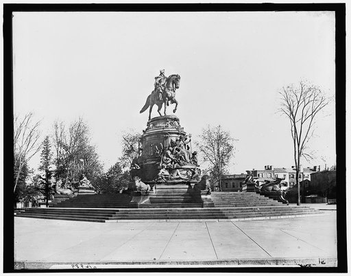 Fairmount Park, Washington Monument, Philadelphia, Pa.