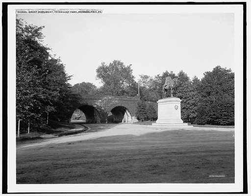 Grant Monument, Fairmount Park, Philadelphia, Pa.