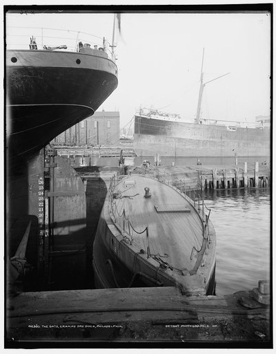 The Gate, Cramp's dry dock, Philadelphia