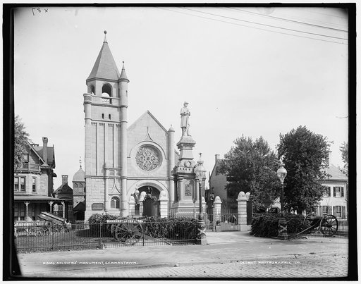 Soldiers' Monument, Germantown