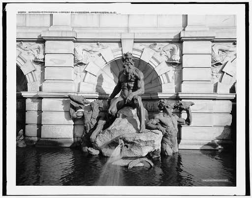 Neptune's Fountain, Library of Congress, Washington, D.C.