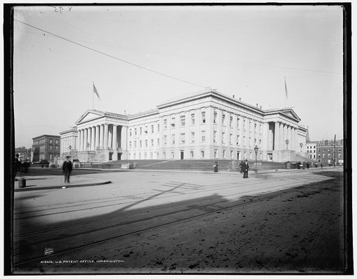 U.S. Patent Office, Washington