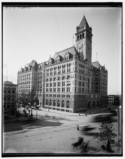 U.S. Post Office, Washington, D.C.