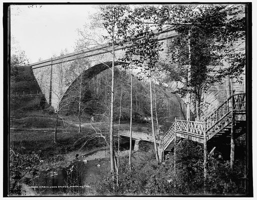 Cabin John Bridge, Washington