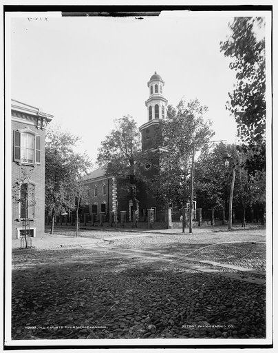 Old Christ's Church, Alexandria