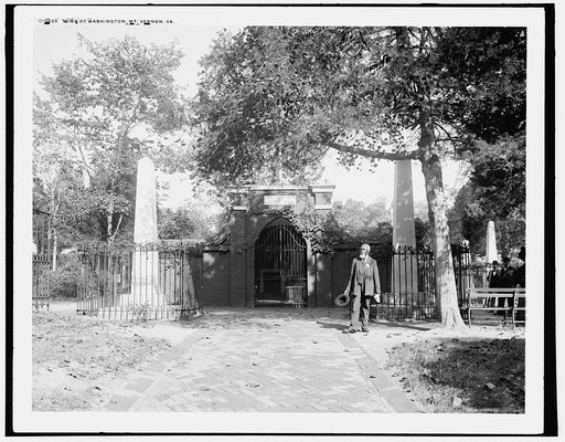 Tomb of Washington, Mt. Vernon, Va.