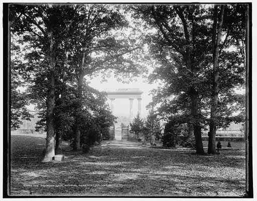 The Sheridan Gate, National Cemetery, Arlington