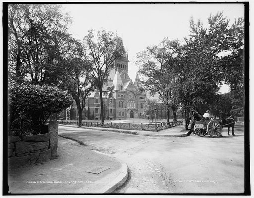 Memorial Hall, Harvard College