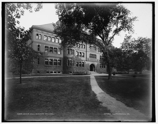 Sever Hall, Harvard College