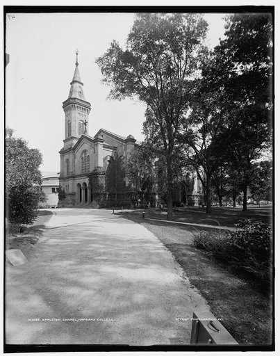 Appleton Chapel, Harvard College