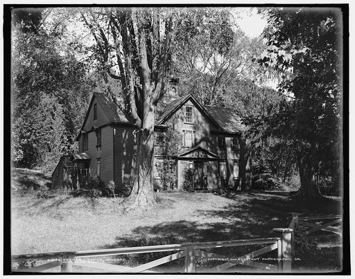 Orchard House, Concord, home of the Alcotts