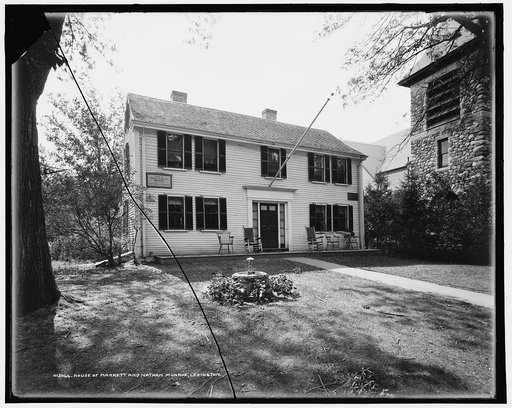 House of Marrett and Nathan Munroe, Lexington